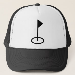 Golfsymbool Trucker Pet