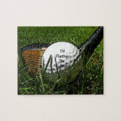 Golft 101 puzzel legpuzzel (Horizontaal)