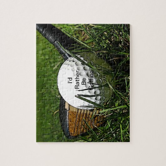 Golft 101 puzzel legpuzzel (Verticaal)