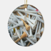 GolfT - shirts Keramisch Ornament (Links)