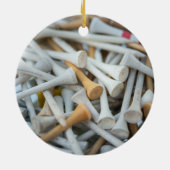 GolfT - shirts Keramisch Ornament (Achterkant)