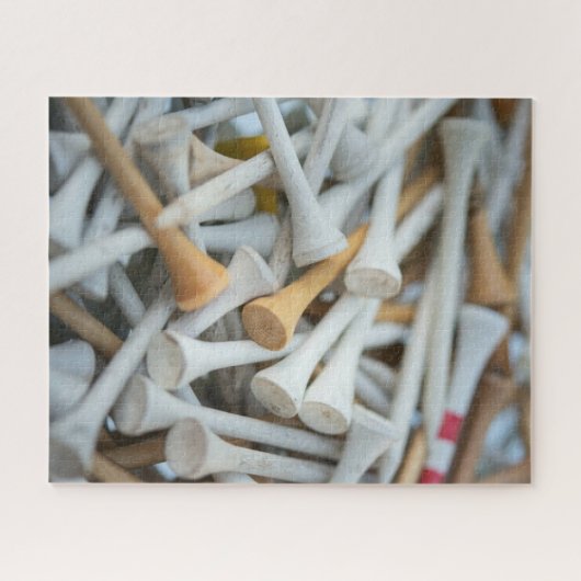 GolfT - shirts Legpuzzel (Horizontaal)