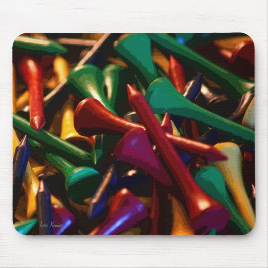 GolfT - shirts Muismat (Voorkant)