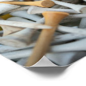 GolfT - shirts Poster (Hoek)