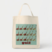 Golftas. Tote Bag (Voorkant)