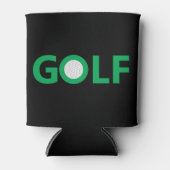 Golfteken Blikjeskoeler (Voorkant)