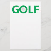 Golfteken Flyer (Voorkant)