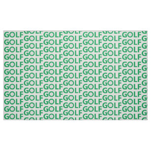 Golfteken Stof