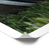 golfterrein poster (Hoek)