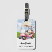 Golfthema-Bagagelabel: ideaal voor enthousiaste go Bagagelabel
