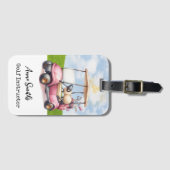 Golfthema-Bagagelabel: ideaal voor enthousiaste go Bagagelabel