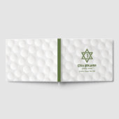 Golfthema Golfbar Mitzvah Gastenboek (Volledig)