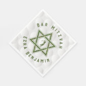 Golfthema Golfbar Mitzvah Servet (Hoek)