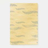Golftijger (gestileerd patroon) 1 post-it® notes (Voorkant)