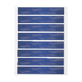 Golftijger (gestileerd patroon) 2 (Vel)