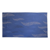 Golftijger (gestileerd patroon) 2 kussensloop (Achterkant)