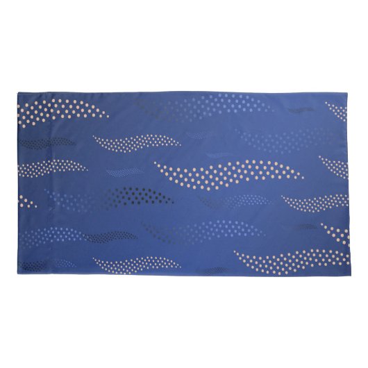 Golftijger (gestileerd patroon) 2 kussensloop (Achterkant)