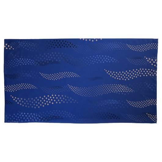 Golftijger (gestileerd patroon) 2 kussensloop (Voorkant)