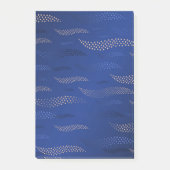 Golftijger (gestileerd patroon) 2 post-it® notes (Voorkant)