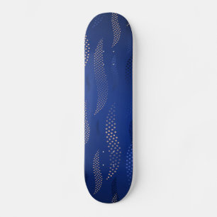 Golftijger (gestileerd patroon) 2 skateboard