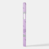 Golftijger (gestileerd patroon) 3 iPhone hoesje (Rechterkant)