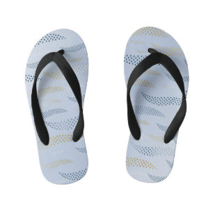 Golftijger (gestileerd patroon) 4 kinder teenslippers