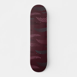Golftijger (gestileerd patroon) 6 skateboard