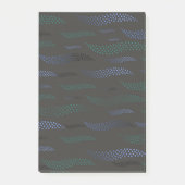 Golftijger (gestileerd patroon) 7 post-it® notes (Voorkant)