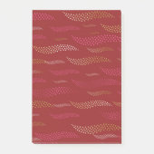 Golftijger (gestileerd patroon) 8 post-it® notes (Voorkant)