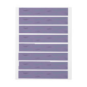 Golftijger (gestileerd patroon) 9 (Vel)