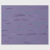 Golftijger (gestileerd patroon) 9 cadeaupapier (Vlak)