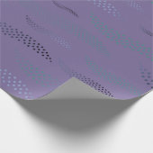 Golftijger (gestileerd patroon) 9 cadeaupapier (Hoek)