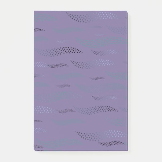 Golftijger (gestileerd patroon) 9 post-it® notes (Voorkant)