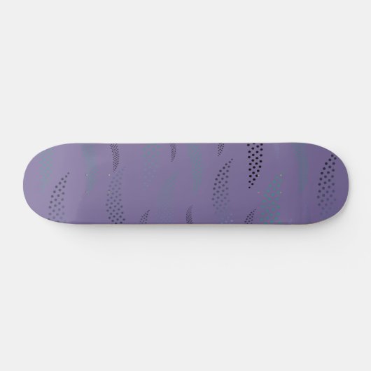 Golftijger (gestileerd patroon) 9 skateboard (Horizontaal)