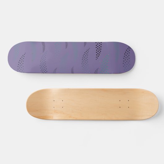 Golftijger (gestileerd patroon) 9 skateboard (Horizontaal)