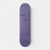 Golftijger (gestileerd patroon) 9 skateboard (Voorkant)