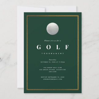 Golftoernooi Kaart