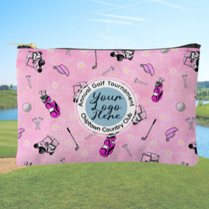 Golftoernooi of evenement op maat logo gepersonali etui