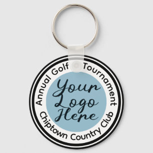 Golftoernooi of evenement op maat logo gepersonali sleutelhanger