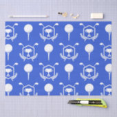 Golftoernooi Tissuepapier (Craft)