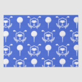 Golftoernooi Tissuepapier (Voorkant)