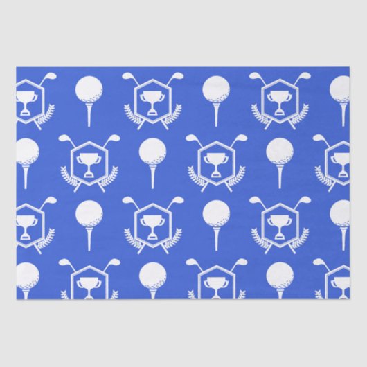 Golftoernooi Tissuepapier (Voorkant)