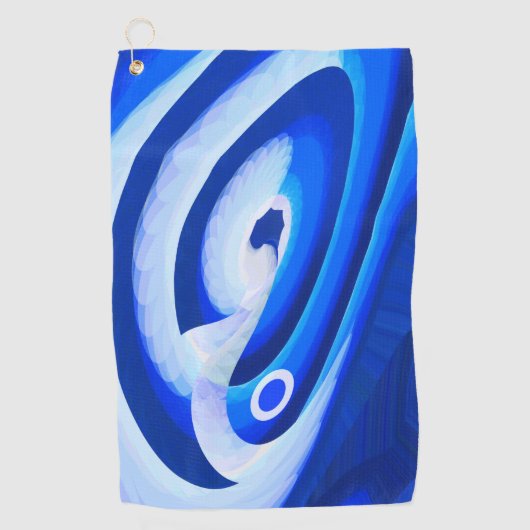 Golftovenaar Golfhanddoek (Voorkant)