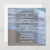 golfuitnodiging kaart (Voorkant / Achterkant)