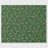 Golfuitrusting Cadeaupapier (Vlak)