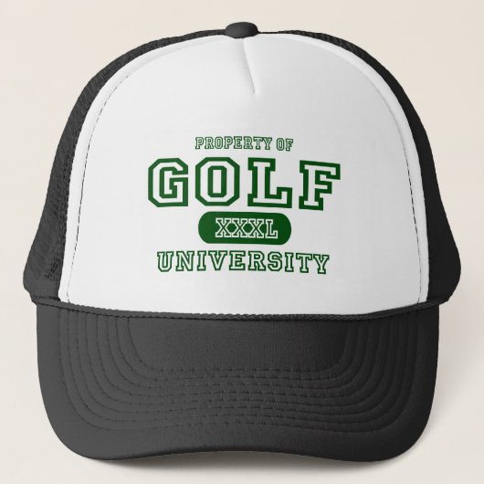 Golfuniversiteit Trucker Pet (Voorkant)