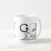 Golfvader Koffiemok (Voorkant rechts)