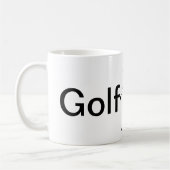 Golfvader Mok - MVB Design 1 (Links)