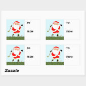 Golfvakantie Cadeau Labels (Vel)