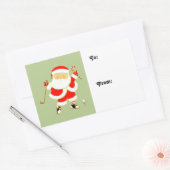 Golfvakantie Cadeau Labels (Envelop)